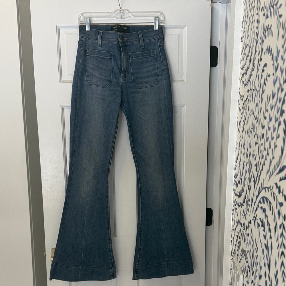 Veronica Beard Denim Flare Jeans